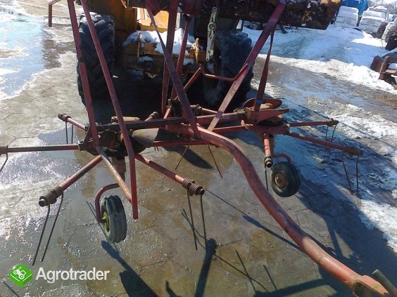 przetrząsarka przegrabiarka - zdjęcie 1