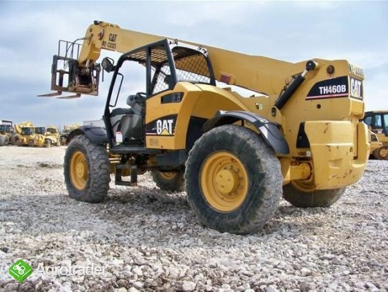 Caterpillar TH460B - zdjęcie 4