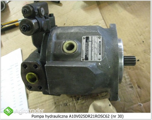 Pompa Rexroth MA10VSO100DFLR-31RPPA12N00 - zdjęcie 4