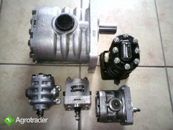 Pompa hydrauliczna PZK 25 Pompy PZK 25 - zdjęcie 2