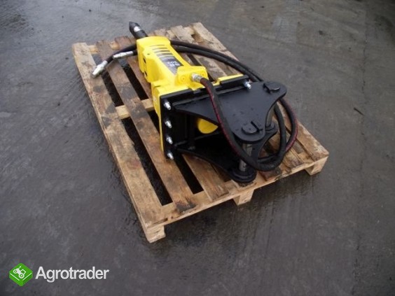 MŁOT HYDRULICZNY ATLAS COPCO SB 302 - zdjęcie 4