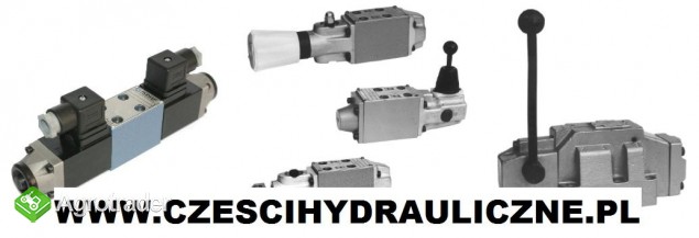 Elektrozawór 4WE6GA Rexroth Ponar HYDRAULIKA SIŁOW - zdjęcie 1