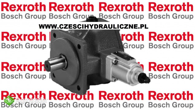 Pompa hydrauliczna REXROTH A10VSO140/31, A7VO250 - zdjęcie 1