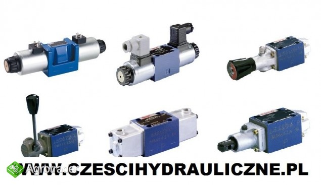Pompa hydrauliczna REXROTH A10VSO100/32, A7VO80 - zdjęcie 1