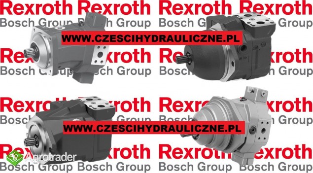 Silnik REXROTH A6VM200 - Hydraulika Siłowa