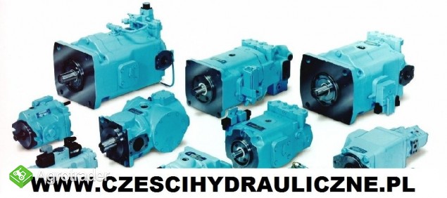 Silniki hydrauliczne SCM 064 SUNFAB - zdjęcie 2