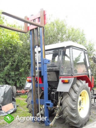 winda maszt podnosnik do widlaka - zdjęcie 2