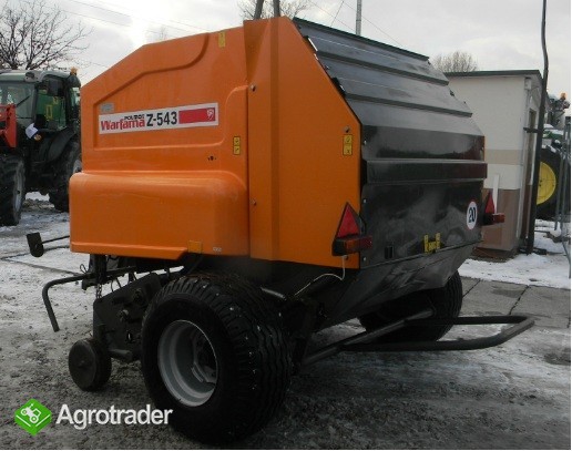 WARFAMA  prasa zwijająca typ Z543