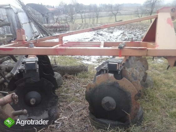 Talerzówka brona talerzowa - zdjęcie 2