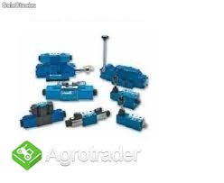 Silnik hydrauliczny Rexroth A6VM140, A6VM200, A6VE107 - zdjęcie 4