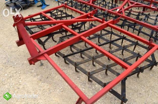 Kultywator-brona Moskit 2,8m PROMOCJA! RATY 0%  - zdjęcie 1