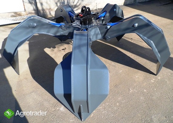 PRODUCENT / CHWYTAKI DO ZŁOMU w całości z Hardoxu. - zdjęcie 4