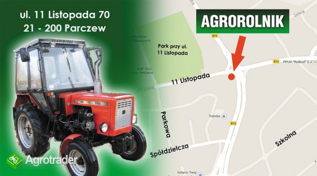 Przycisk rozrusznika URSUS C 360, C 385 - zdjęcie 5