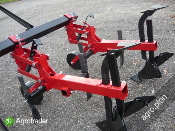 Pielniko obsypnik 3-rzędowy Transport cała Polska - zdjęcie 4