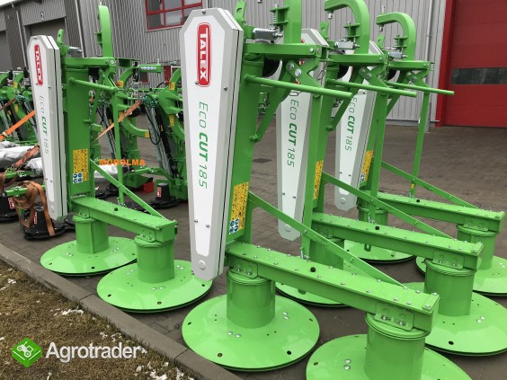 Kosiarka rotacyjna TALEX kosiarki rotacyjne 1,35  1,65  1,85 m hydraul - zdjęcie 4