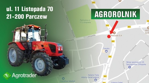 Półoś płaska wysuwana L/P URSUS C 330/C 360   - zdjęcie 5