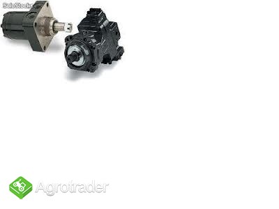 Silniki hydrauliczne REXROTH A6VM55DA2/63W-VZB020HB  - zdjęcie 1