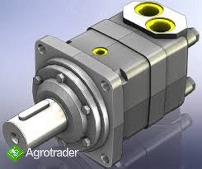 SAUER DANFOSS SILNIK OMR 80 151-6001 HYDRAULIKA SIŁOWA  - zdjęcie 3