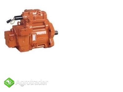 pOMPA kAWASAKI K3VG112, Hydraulika siłowa - zdjęcie 3