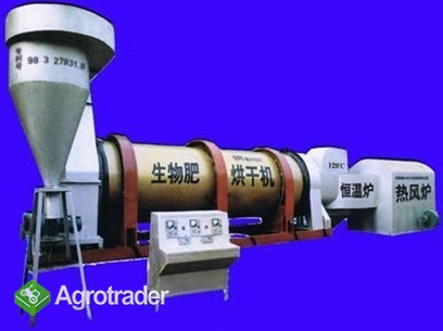 Suszarnia obornika przed granulowaniem