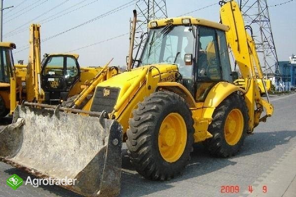 koparko-ładowarka JCB 4CX  z 1999 r., BW Wanicki - zdjęcie 4