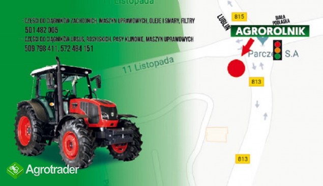 Pas transportowy 5t, 8,0m ERGO  - zdjęcie 4