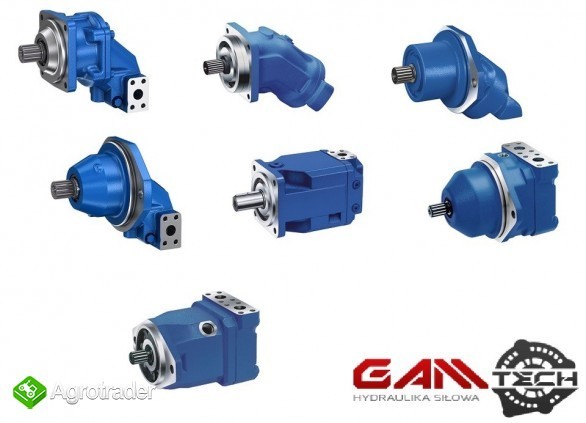 SILNIK HYDRAULICZNY REXROTH A2F23R2P7 Rexroth