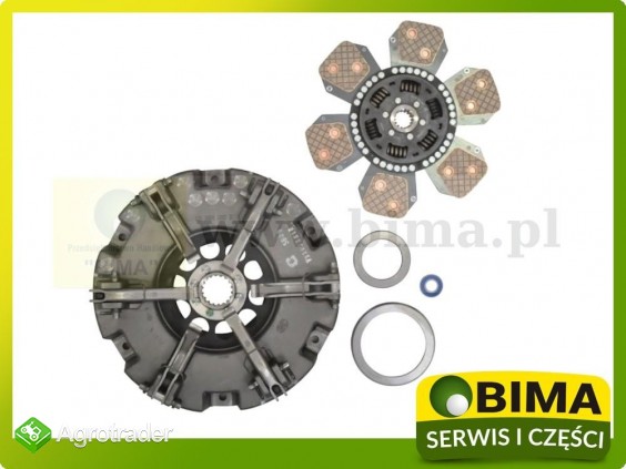 Docisk tarcza łożyso sprzęgła Renault CLAAS 110-54