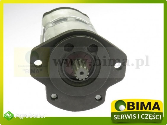 Pompa hydrauliczna hydrauliki Renault CLAAS TEMIS 550 - zdjęcie 1