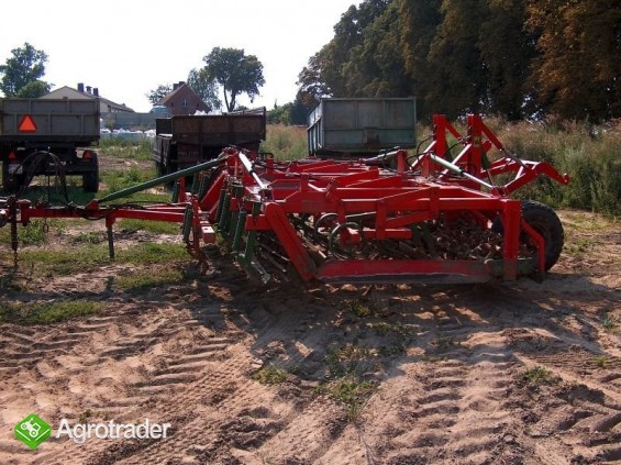 Agregat uprawowy Unia Atlas XXL 4,5 m - zdjęcie 2