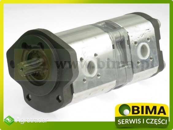Pompa hydrauliczna hydrauliki Renault CLAAS CERGOS 355 - zdjęcie 2