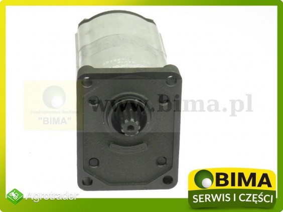 Pompa hydrauliczna hydrauliki Renault CLAAS TEMIS 610 - zdjęcie 2