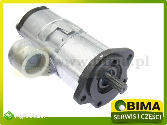 Pompa hydrauliczna hydrauliki Massey Ferguson 4225,4235 - zdjęcie 1