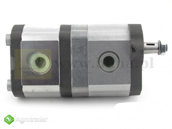 Pompa hydrauliczna oryginał bosch Landini 8560L,85GTP - zdjęcie 2