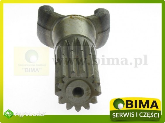 Półoś Massey Ferguson 8210,8220,8240 - zdjęcie 2