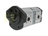 Pompa hydrauliki podwójna prawa oryginał Renault 751-4