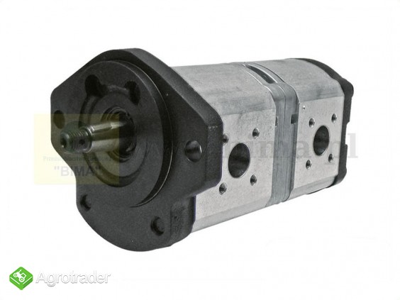 Pompa hydrauliki podwójna prawa oryginał Renault 751-4