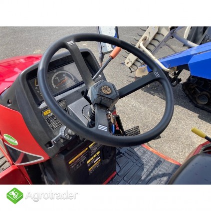 Traktor Mitsubishi MT205D 4x4 do ogrodu i sadu | Traktor 20KM - zdjęcie 4
