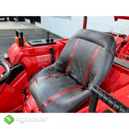 Traktor Yanmar FX22D 4x4 | kompaktowy, sprawdzony - zdjęcie 4