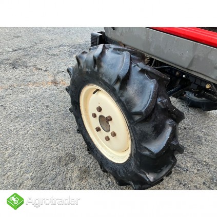 Traktor Yanmar FX22D 4x4 | kompaktowy, sprawdzony - zdjęcie 5