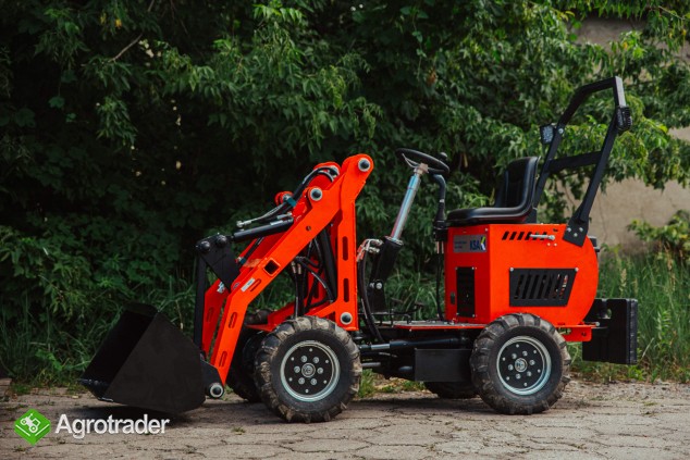 Ładowarka Koparka Wozidło - NOWE 2025 - Prosto od Producenta - zdjęcie 5