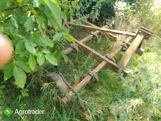 Kultywator sprężynowy - używany.