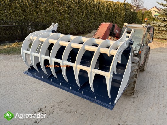 HIT Łyżka z dociskiem łyżkokrokodyl szufla GOLIAT FK MACHINERY 1116kg 