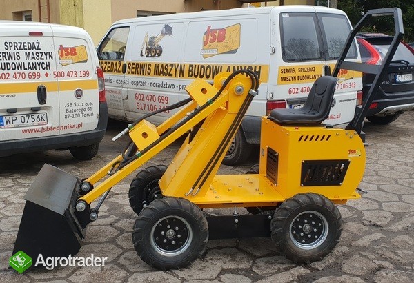 Ładowarka Koparka Wozidło - NOWE 2026 - Prosto od Producenta JSB POLSK - zdjęcie 6
