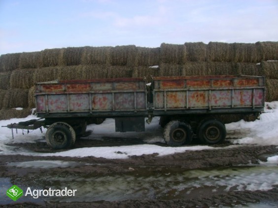 Przyczepa 3 osiowa - zdjęcie 1