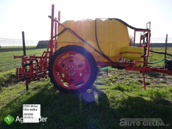 OPRYSKIWACZ 1500L, 2000L, - zdjęcie 1