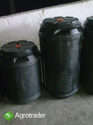 Beczki plastikowe 220l i 160l - zdjęcie 5
