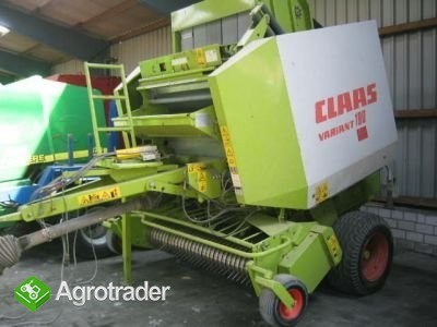 Prasa Claas Variant 180. 2006