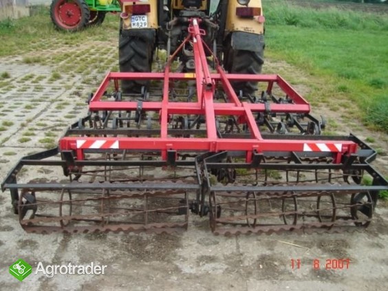 Sprzedam agregat uprawowy mało używany!!!! - zdjęcie 1