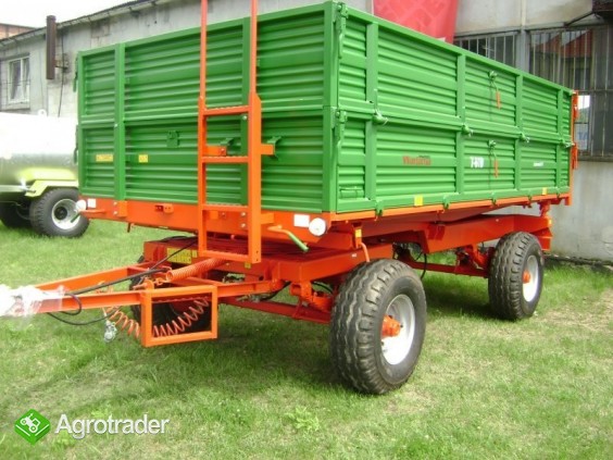 nowe przyczepy od 4,5 tony